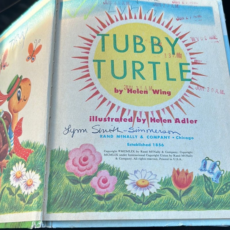 Tubby Turtle