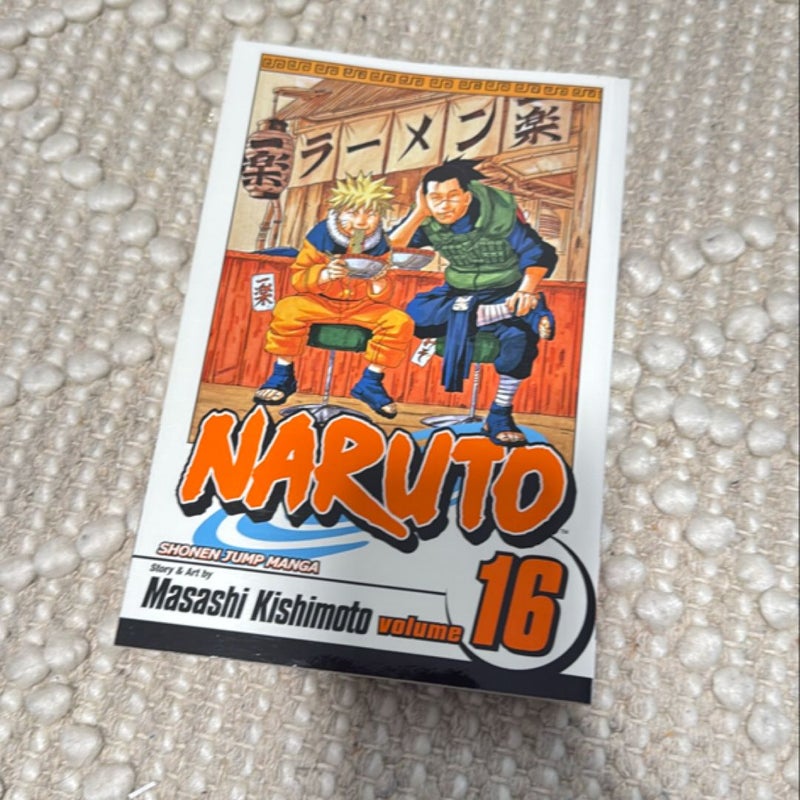 Naruto, Vol. 16