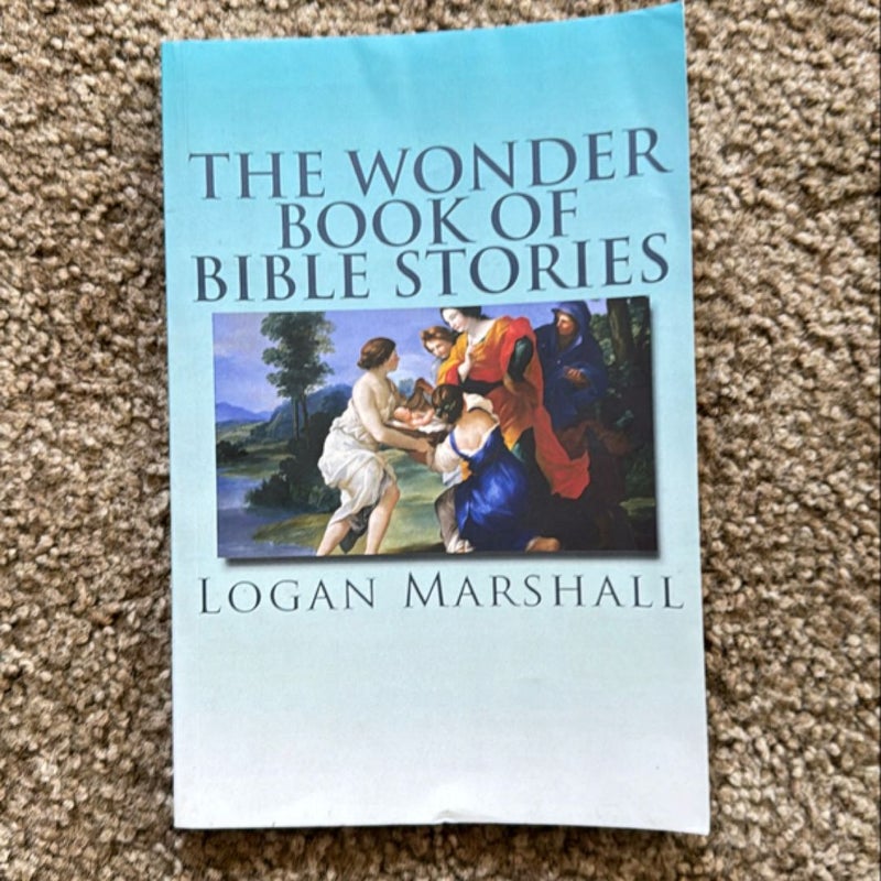 The Wonder Book of Bible Stories