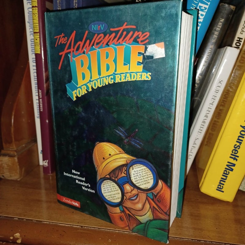 The Adventure Bible for Young Readers, NIRV