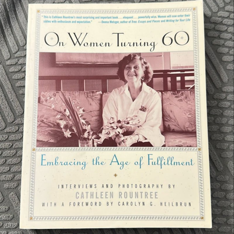 On Women Turning 60