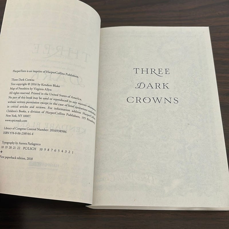 Three Dark Crowns