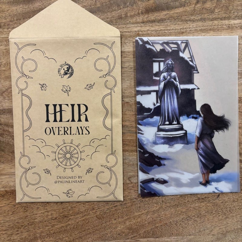 Heir, Fairyloot Exclusive Addition + Overlays