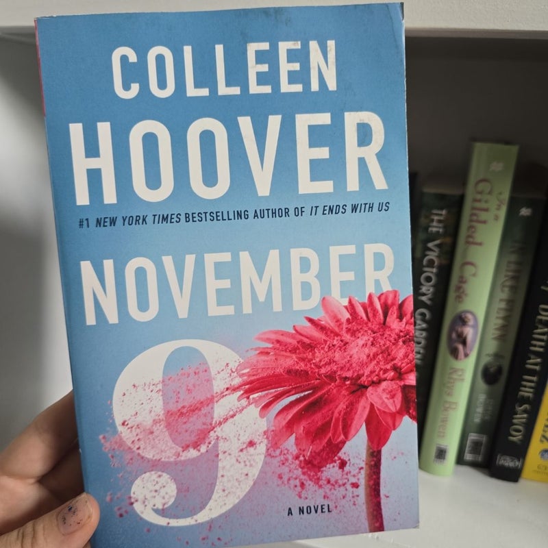 November 9 **previously annotated by another reader**