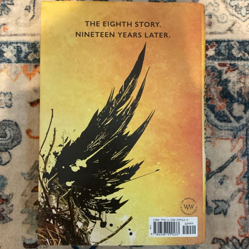 Harry Potter and the Cursed Child Parts One and Two (Special Rehearsal Edition Script)