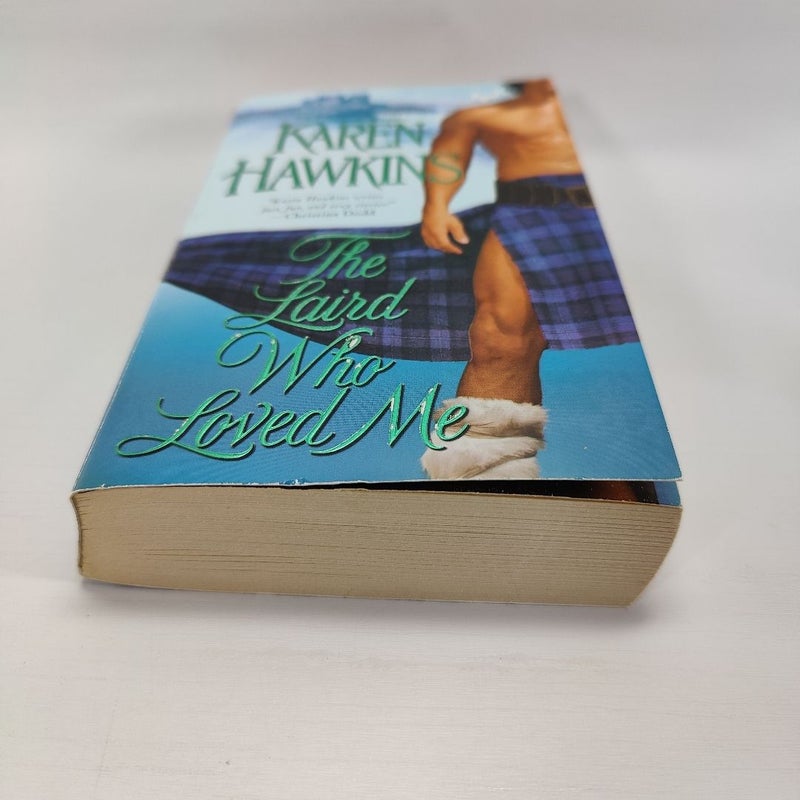 The Laird Who Loved Me STEPBACK 