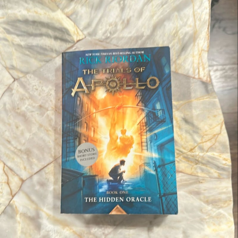 The Hidden Oracle (Trials of Apollo, Book One)