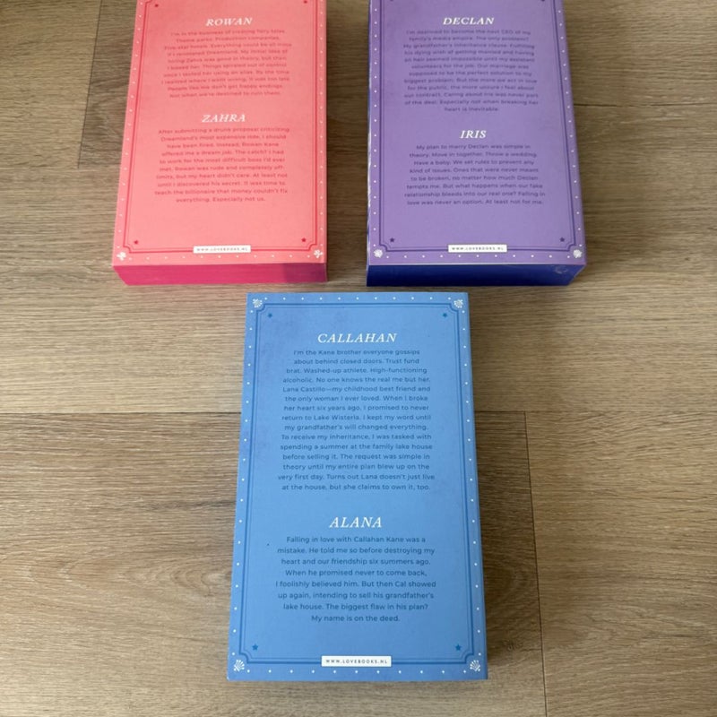 The Fine Print, terms and conditions, the final offer special edition