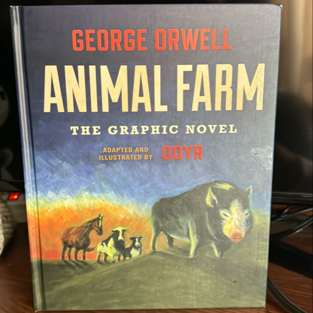 Animal Farm: the Graphic Novel