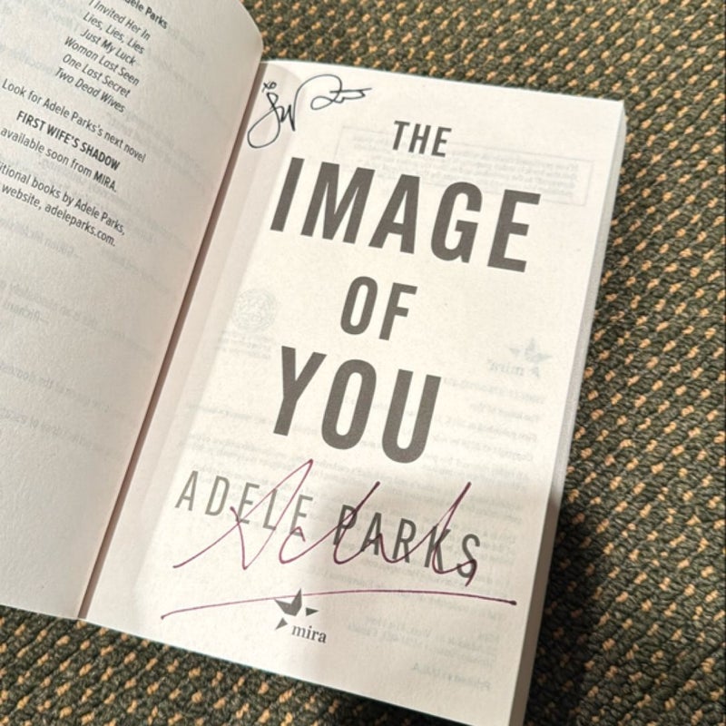 The Image of You (SIGNED)