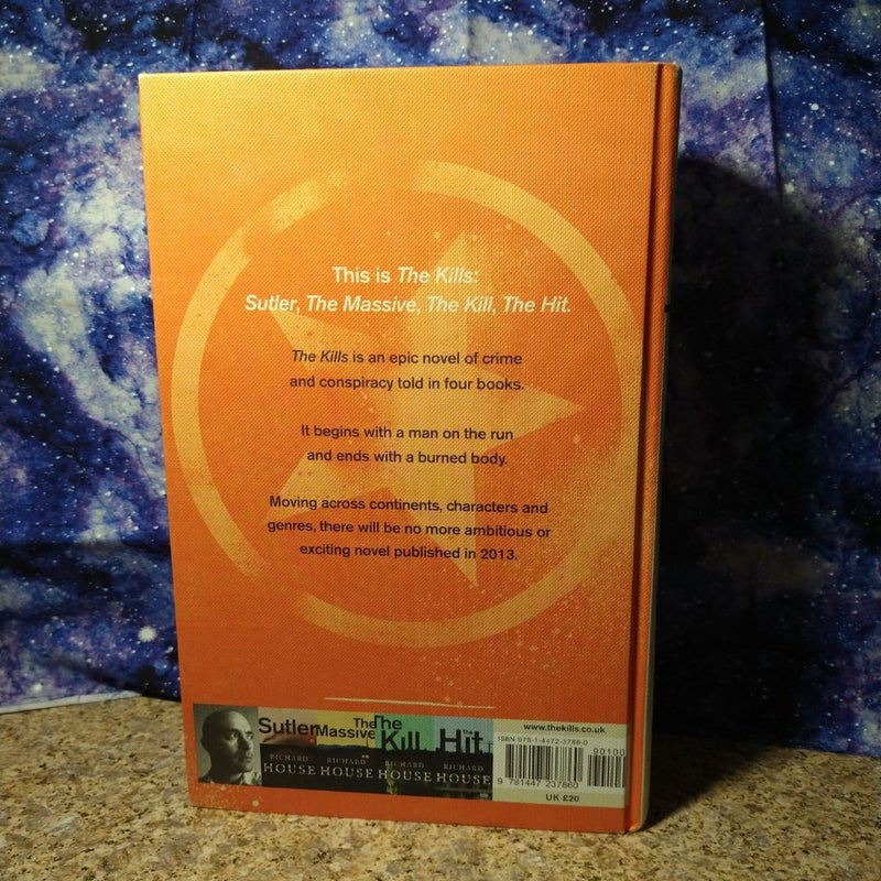 The Kills, Signed 1st Ed.