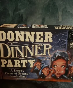 Chronicle Books Donner Dinner Party: a Rowdy Game of Frontier Cannibalism! (Weird Games for Parties, Wild West Frontier Game)