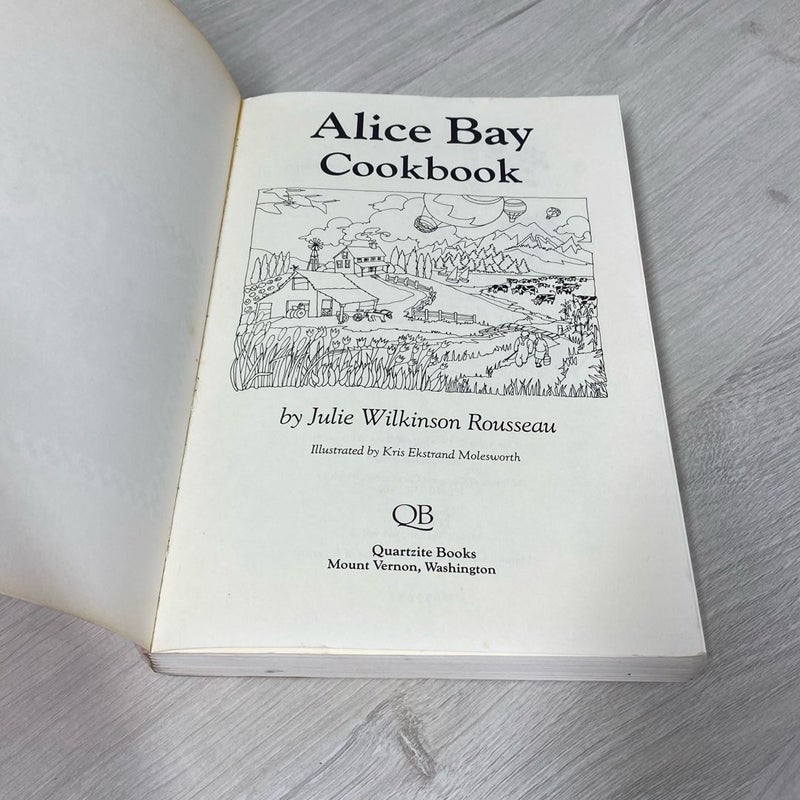 Alice Bay Cookbook