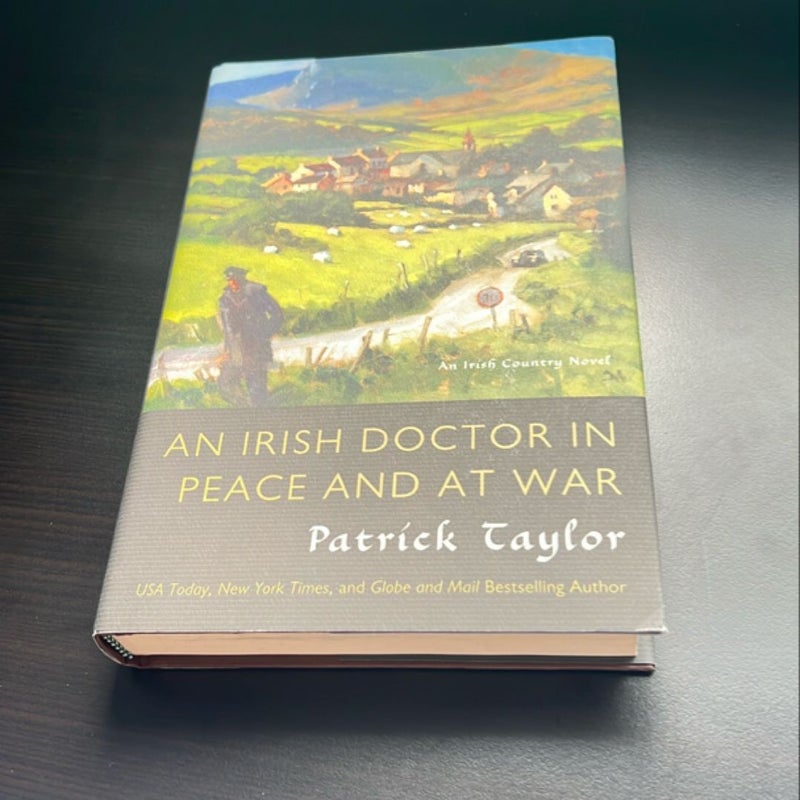 An Irish Doctor in Peace and at War