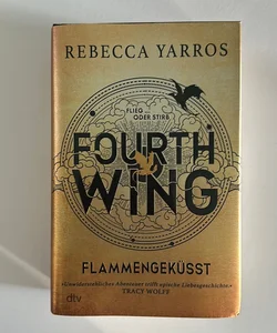 Fourth Wing German Collectors Edition