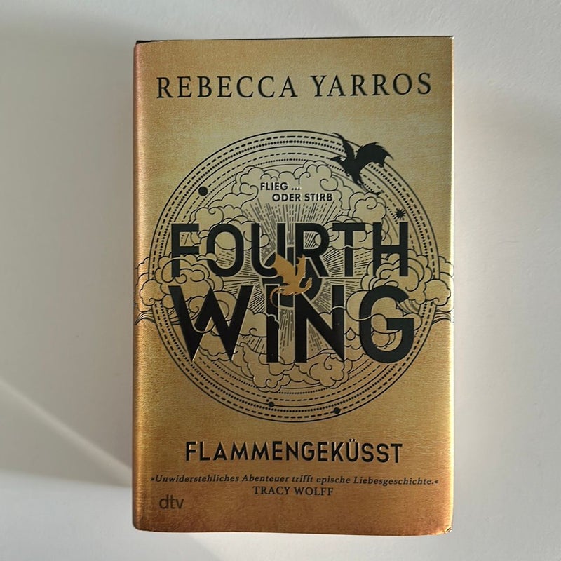 Fourth Wing German Collectors Edition