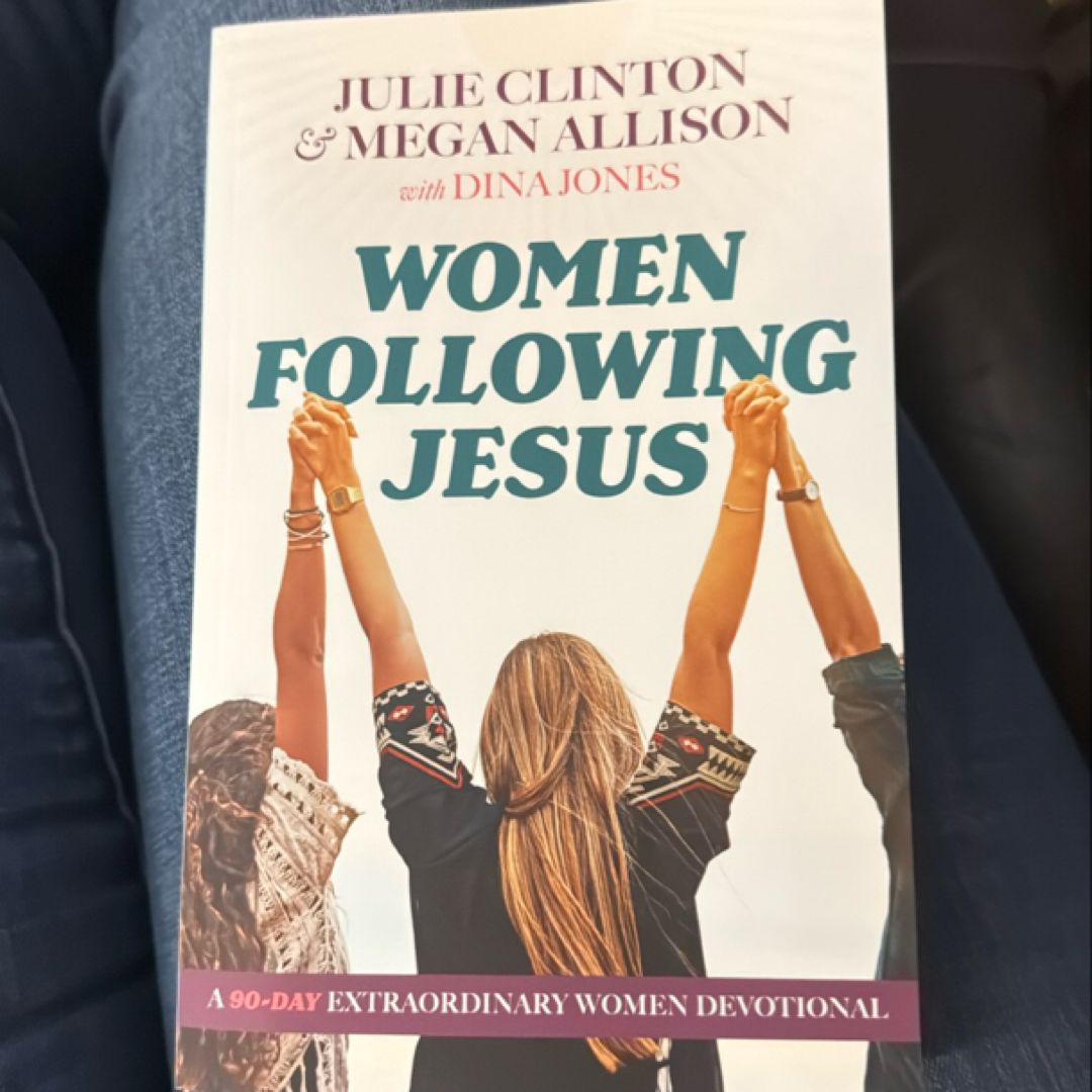 Women Following Jesus