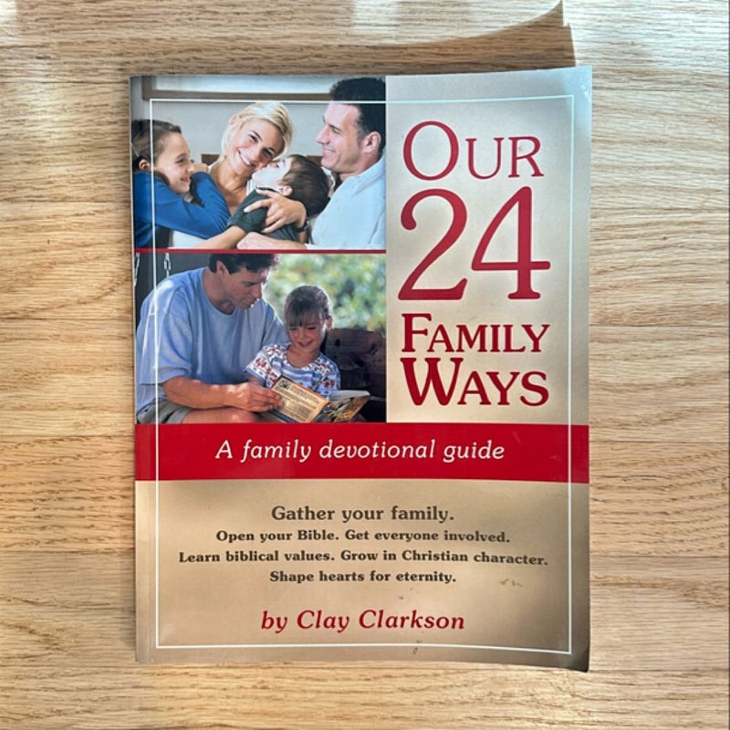 Our 24 Family Ways