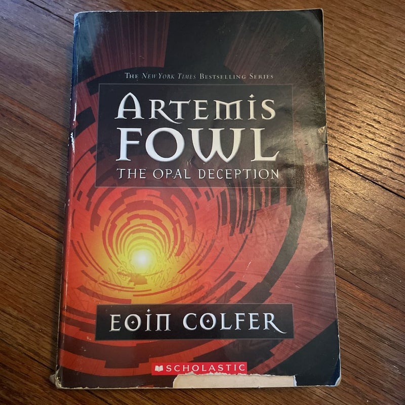 Artemis Fowl - Scholastic Shop