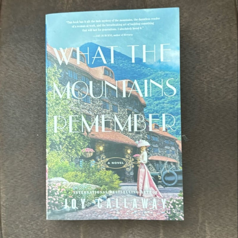 What the Mountains Remember