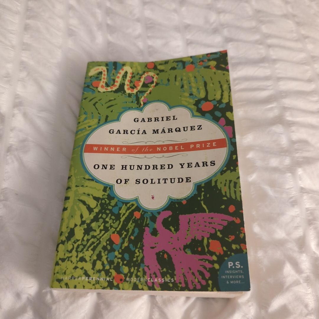 One Hundred Years of Solitude book cover