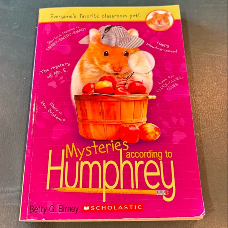 Mysteries According to Humphrey