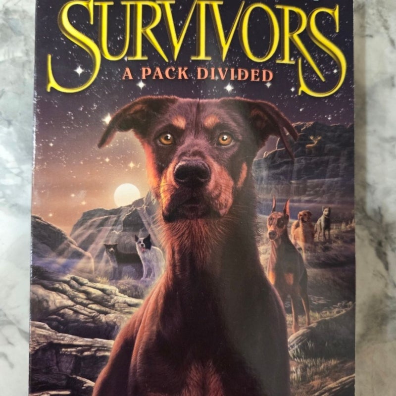 Survivors: the Gathering Darkness #1: a Pack Divided