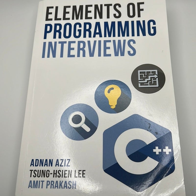 Elements of Programming Interviews