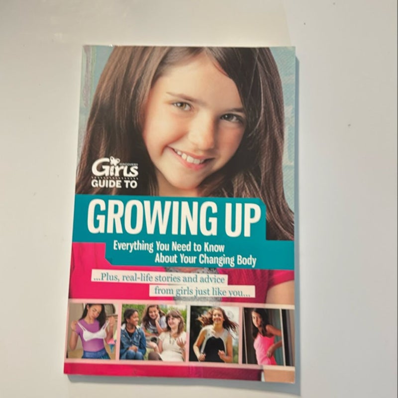Girls guide to growing up