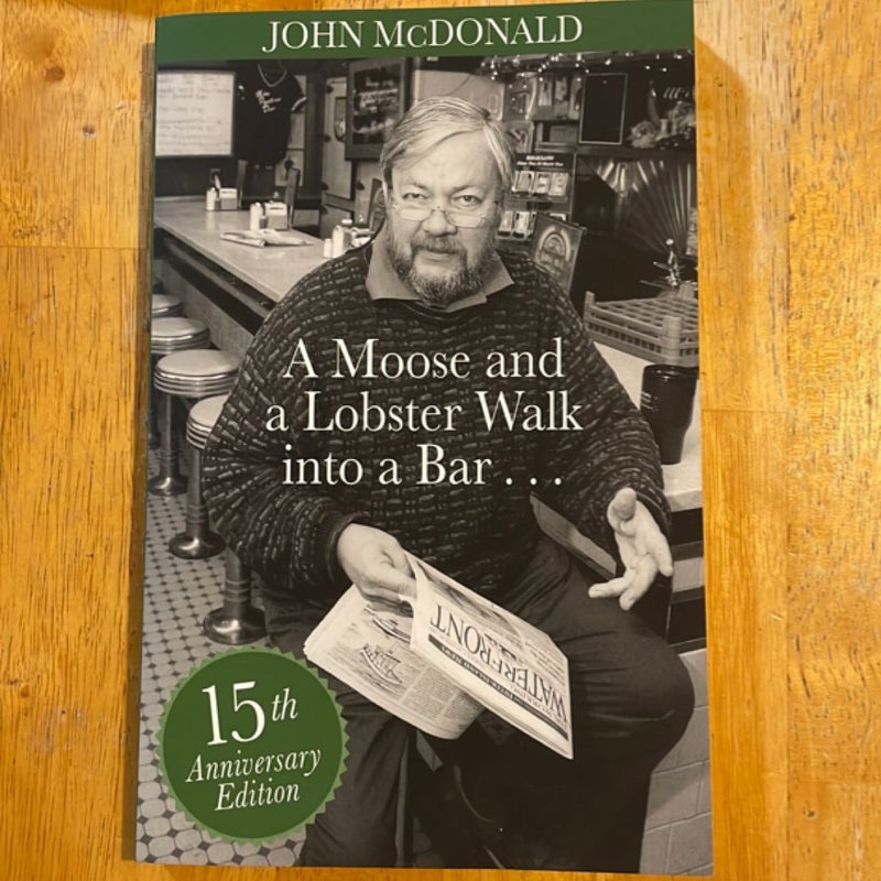 A Moose and a Lobster Walk into a Bar