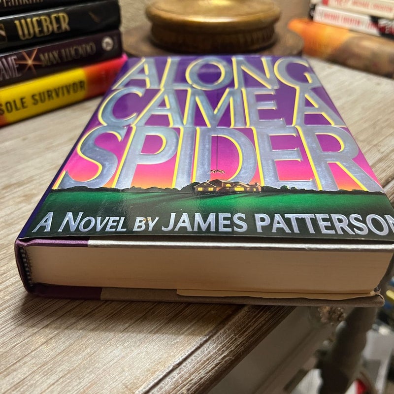 Along Came a Spider (First Edition, First Printing 1993)