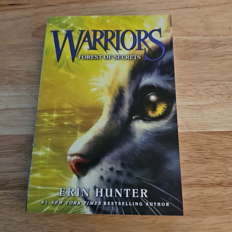 Warriors #3: Forest of Secrets