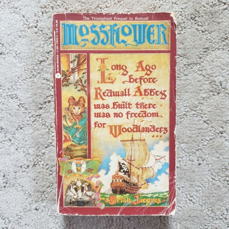 Mossflower (Redwall book 2)