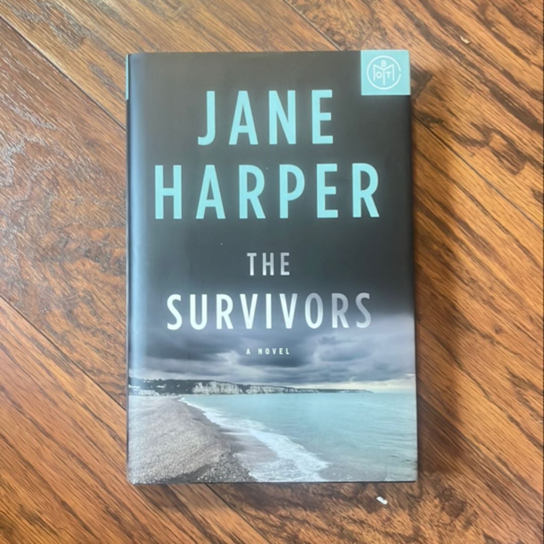 The Survivors by Jane Harper, Hardcover Pangobooks