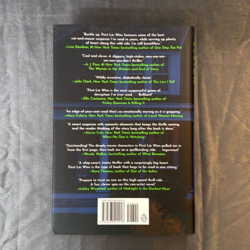 First Lie Wins: Reese's Book Club