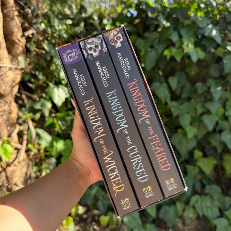 Kingdom of the Wicked Paperback Boxed Set