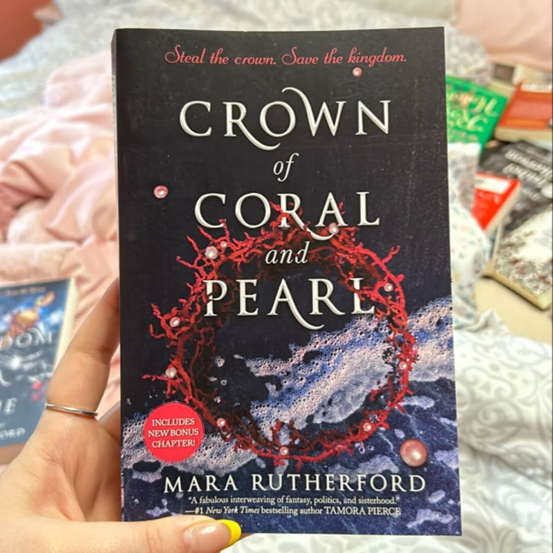 Crown of Coral and Pearl