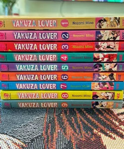 Yakuza Lover, vols 1-9