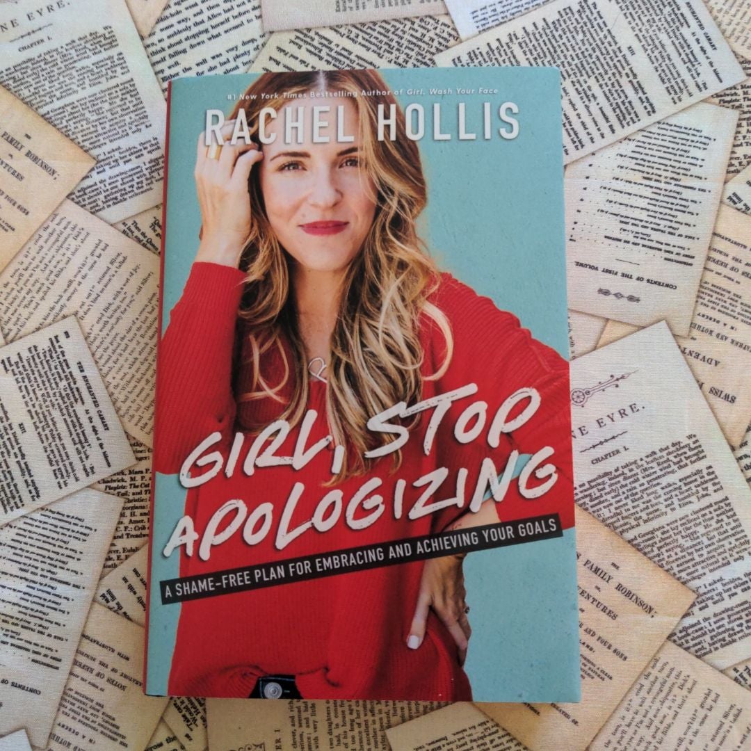 Girl, Stop Apologizing