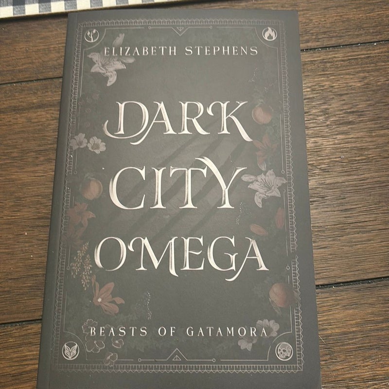 Dark City Omega Probably Smut Book Club Edition by Elizabeth