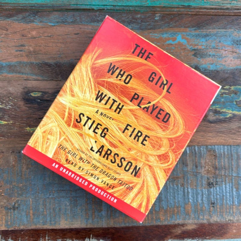 The Girl With the Dragon Tattoo + The Girl Who Played with Fire + The Girl Who Kicked the Hornet’s Nest Audiobook BUNDLE