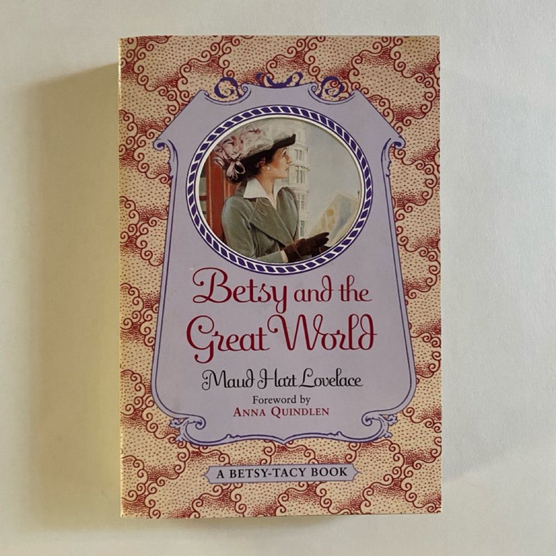 Betsy and the Great World