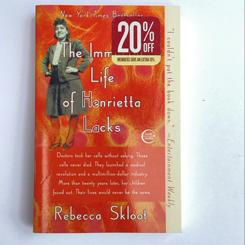 The Immortal Life of Henrietta Lacks