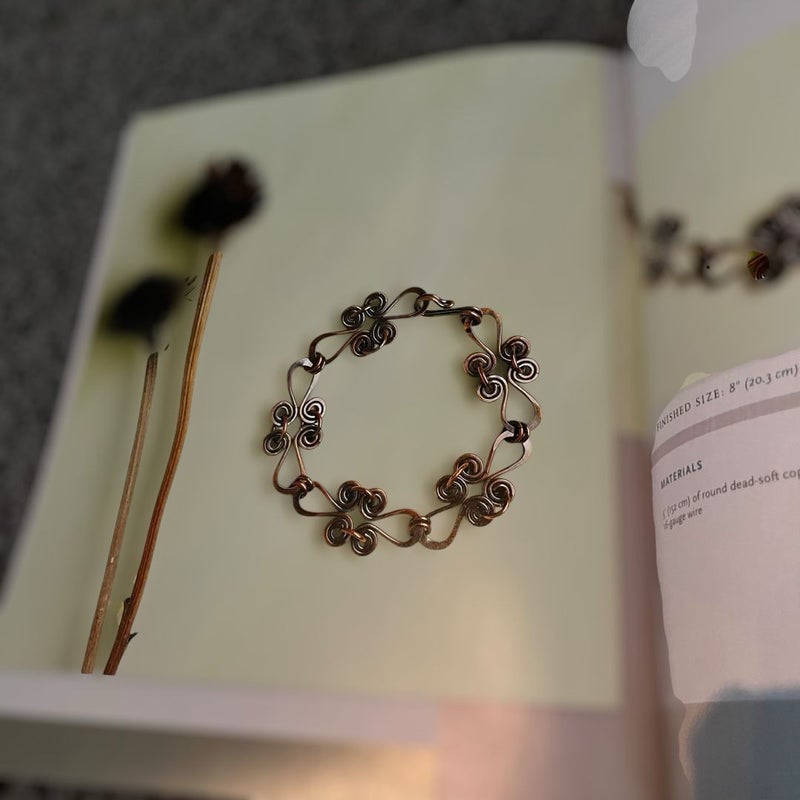Contemporary Copper Jewelry