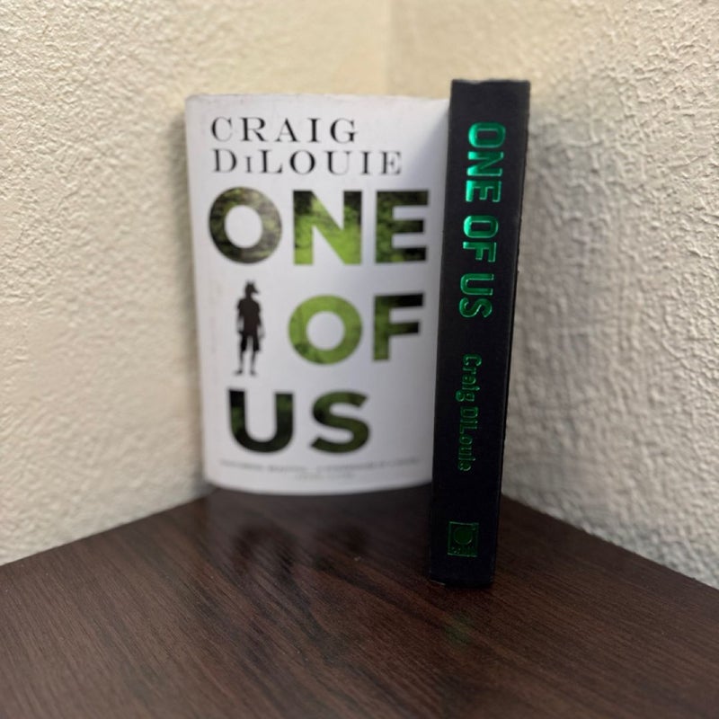 One of Us -First Edition 