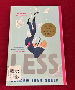 Less (Winner of the Pulitzer Prize)