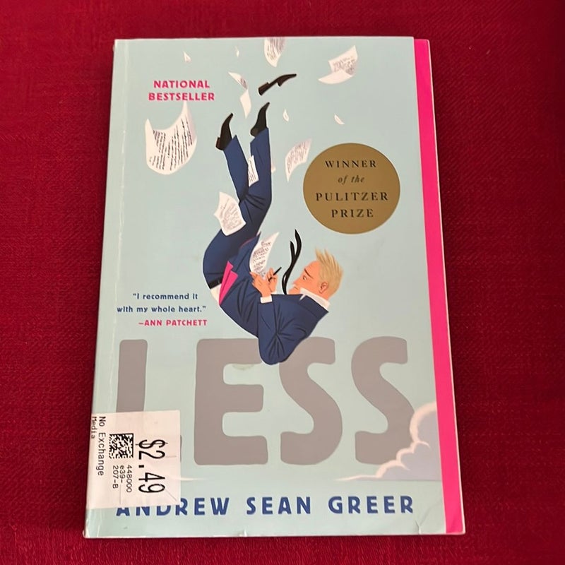 Less (Winner of the Pulitzer Prize)