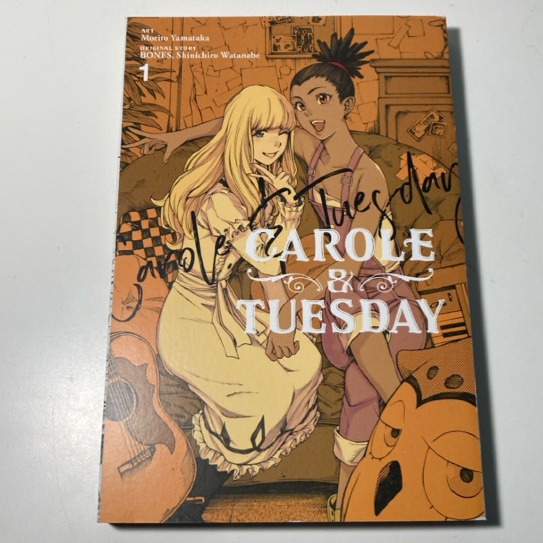 Carole and Tuesday, Vol. 1