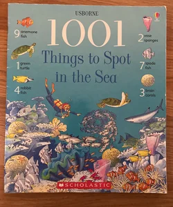 1001 things to spot in the sea