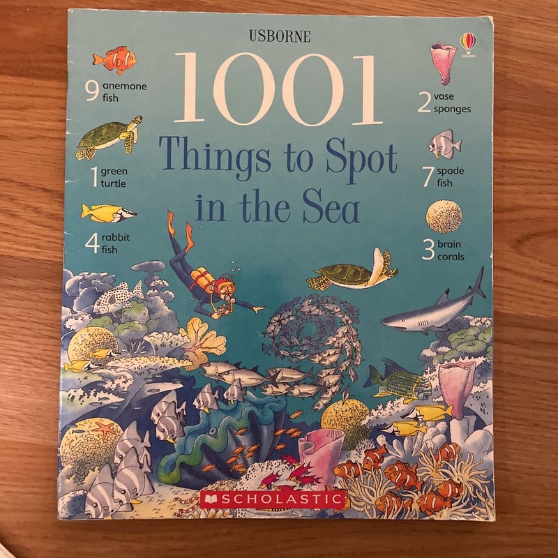 1001 things to spot in the sea